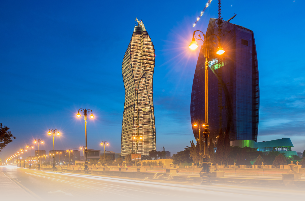 أذربيجان – باكو وقابالا