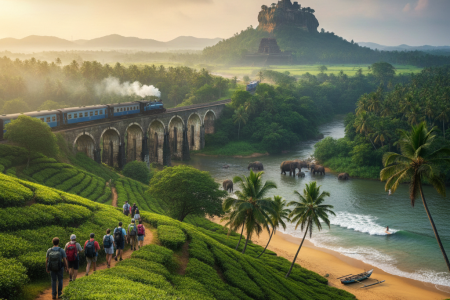 سحر سريلانكا في ٨ أيام / ٧ ليالي 🌿