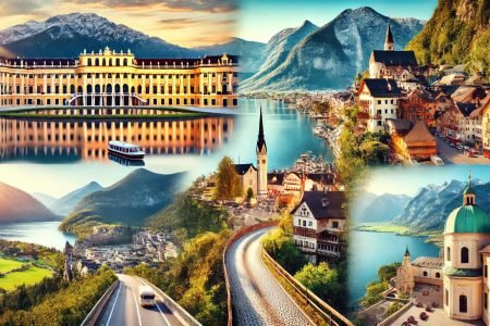 باكدج سياحي أوروبي: النمسا – المجر – سلوفاكيا – التشيك – ألمانيا