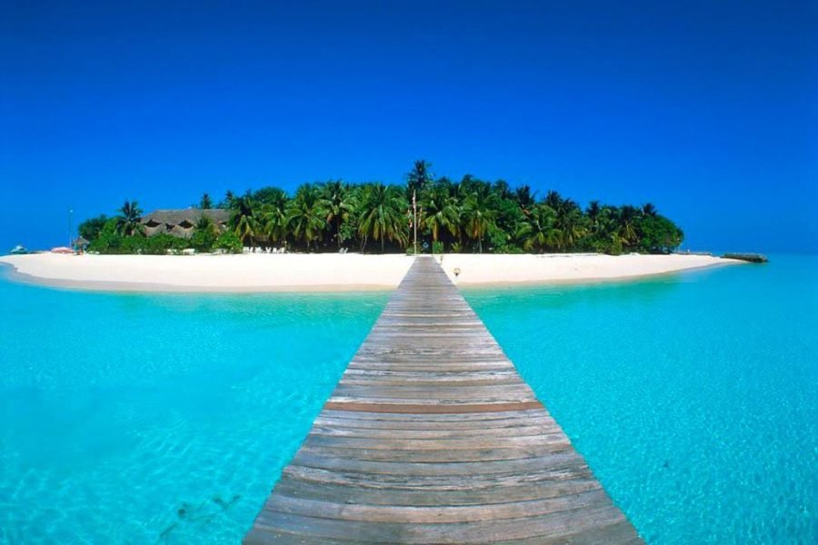 سحر المالديف – تجربة الفيلات المزدوجة (4 ليالي)