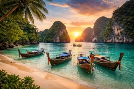 السياحة في تايلاند مع شركة الشفق للسياحة والتنظيم