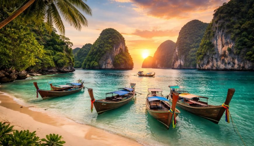 السياحة في تايلاند مع شركة الشفق للسياحة والتنظيم