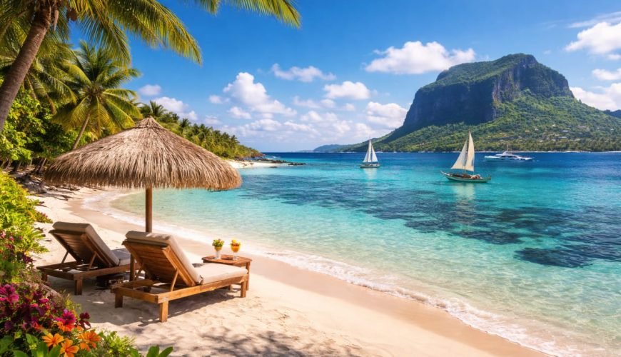 اكتشف جمال موريشيوس مع شركة الشفق للسياحة والتنظيم