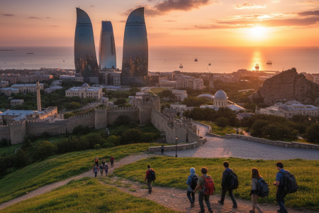 ” استكشف أذربيجان: رحلة ممتعة بين المدينة والطبيعة 7 ايام”