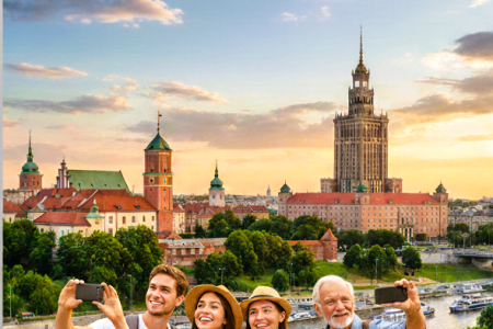 باكدج بولندا – وارسو | 5 أيام / 4 ليالي