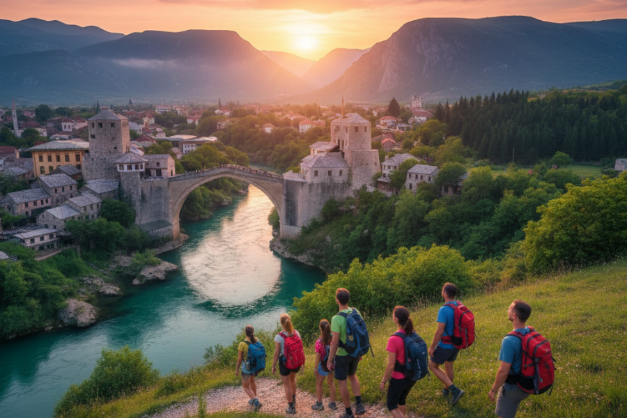 باكدج سياحي ساحر للبوسنة – 8 أيام من الطبيعة والجمال التاريخي ✨