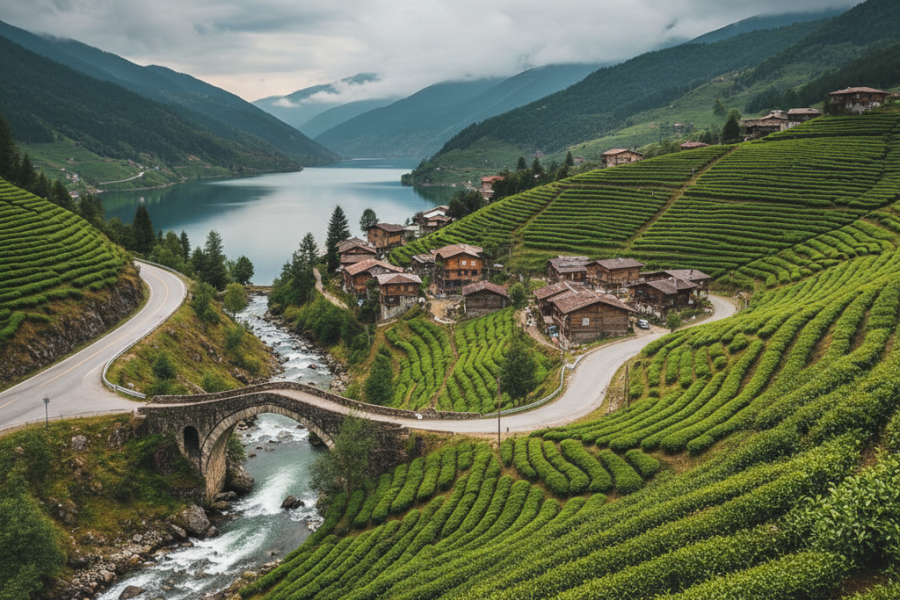 باكدج سياحي رائع في طرابزون – 7 أيام من 22 حتى 30 مارس 2026 🌄