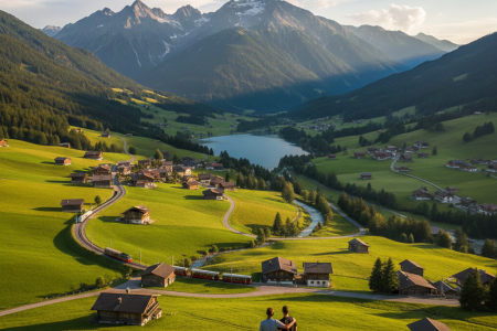 باكدج النمسا 5  أيام | فيينا وسالزبورغ والقرى النمساوية