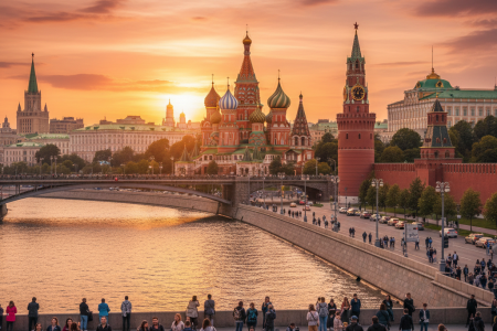 سحر موسكو | باكدج روسيا 8 أيام / 7 ليالي