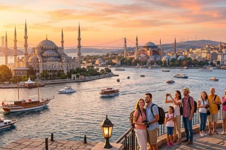 رحلات تركيا – سحر الطبيعة والتاريخ مع الشفق للسياحة