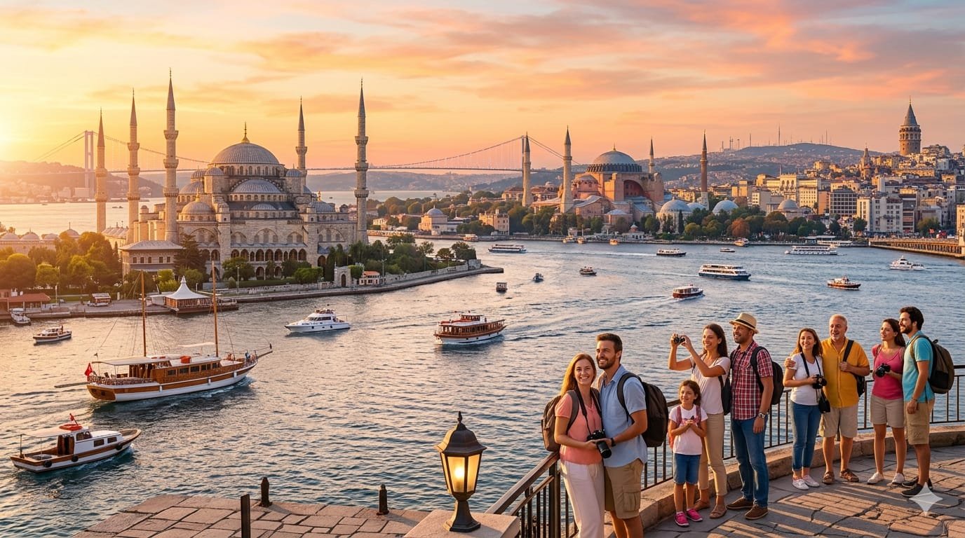 رحلات تركيا – سحر الطبيعة والتاريخ مع الشفق للسياحة