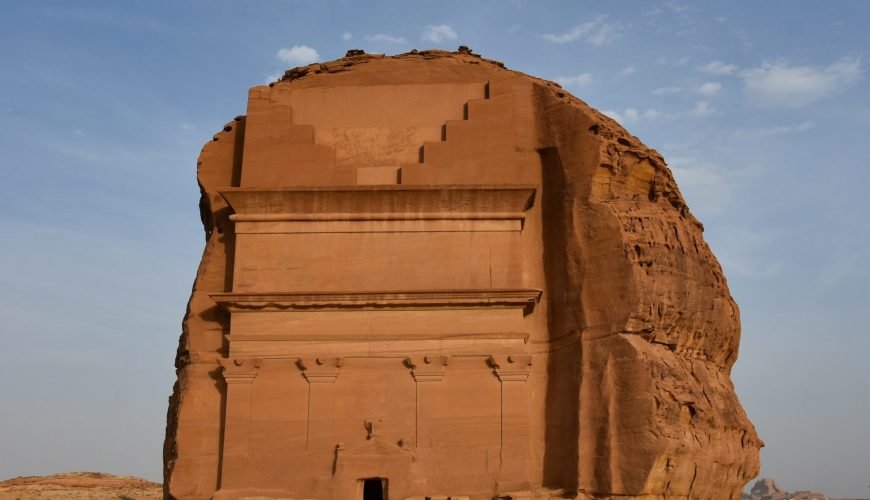 تراث المملكة العربية السعودية - قصر الفريد في الحِجر العلا